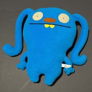 Uglydoll Basheeshee 13" Blue Plush Monster 2011